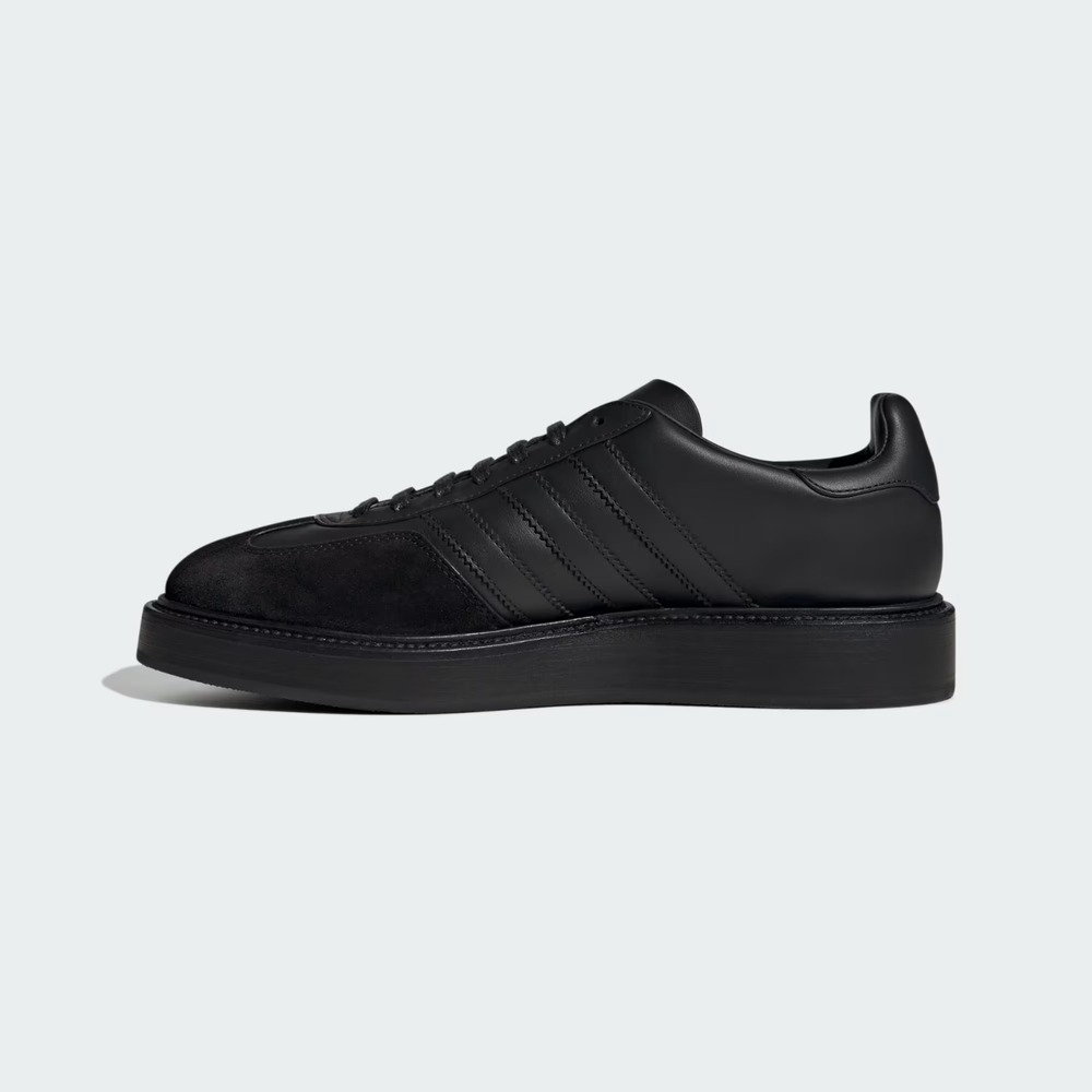 7M / 8W - [New] Men's adidas Gazelle Indoor Made in Italy Shoes Black IH8642 - Picture 6 of 8